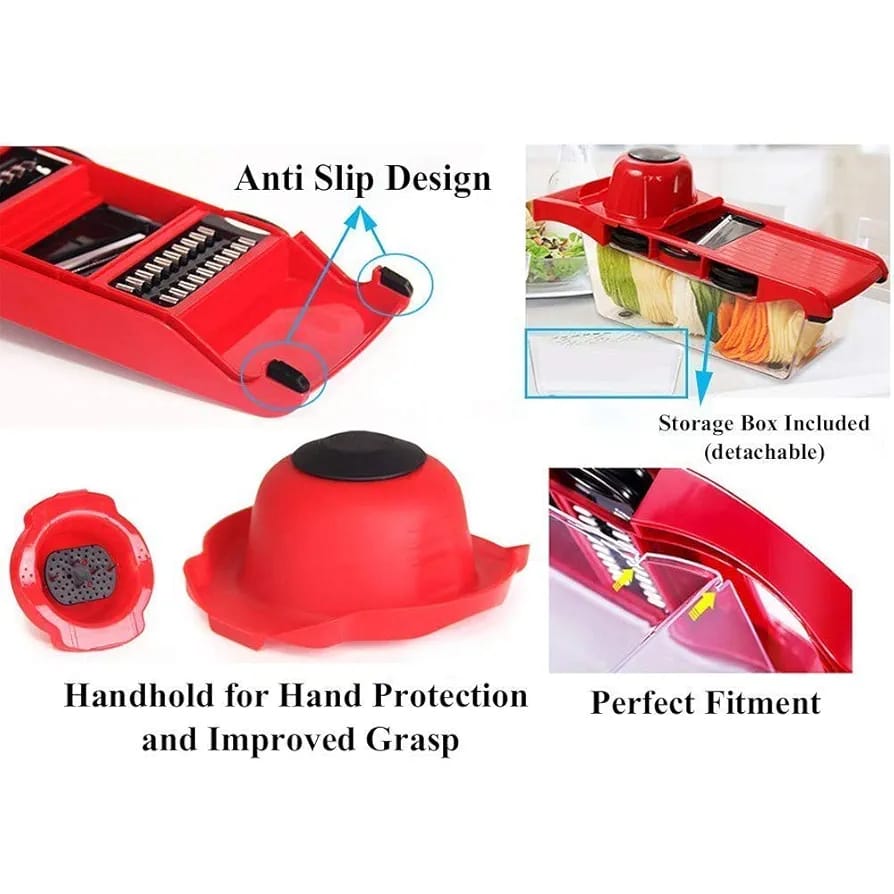 Vegetable Chopper Slicer Dicer Cutter|(MFG007)