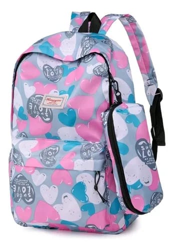 Fancy Teen Girls School Bags(TMU129)