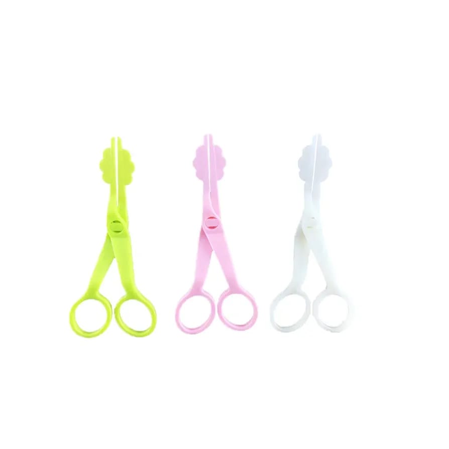 Plastic Cake Flower Lifter Scissors(CKE034)