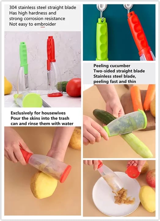 Peeler With Container(TMU173)