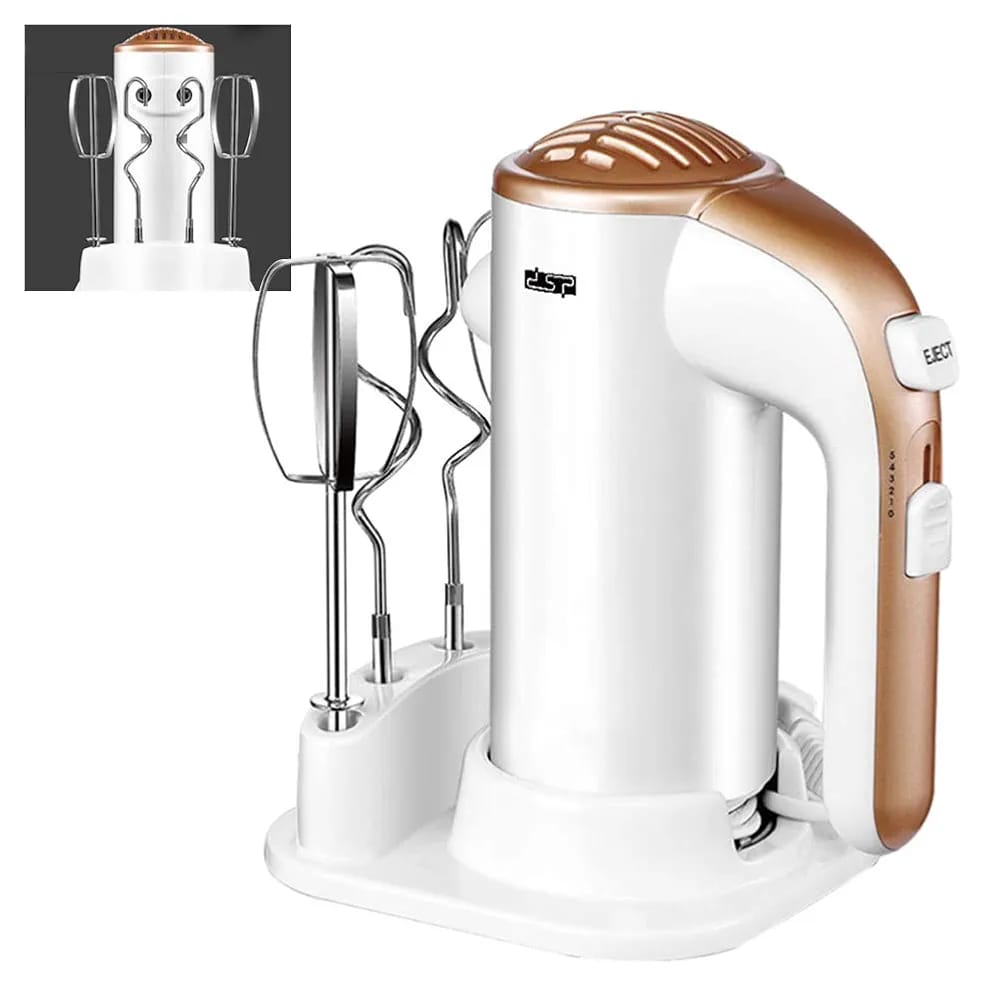 Hand Mixer Electric Whisk with Pedestal