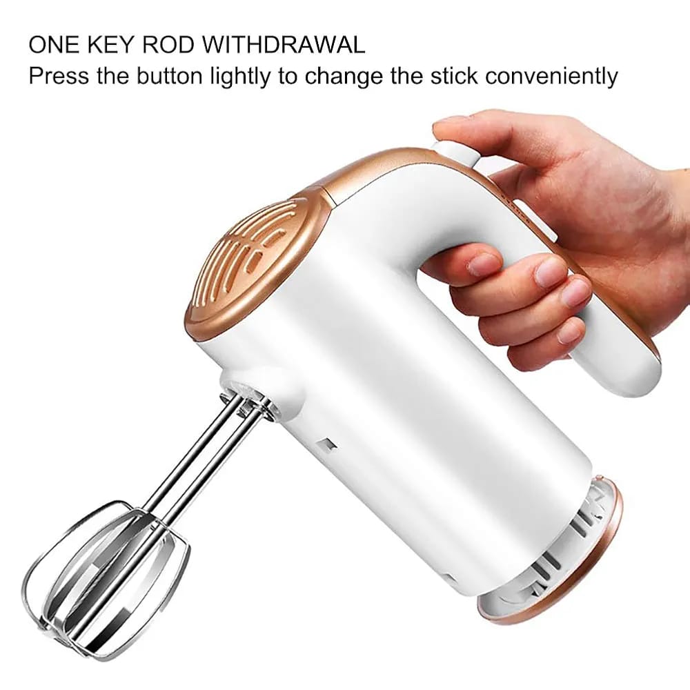 Hand Mixer Electric Whisk with Pedestal