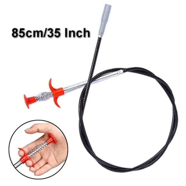 Bendable Pipe Cleaner Sink Cleaning Hook(TMU201)