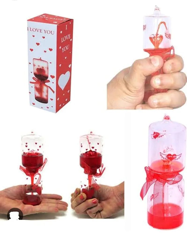 Romantic Heart Love Meter Hand Boiler(0RN056)