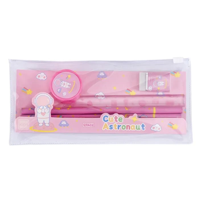 5 Piece Stationery Set Children'S Stationery(PEN136)