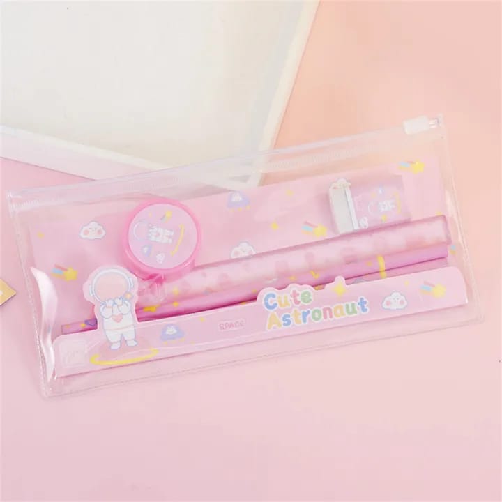 5 Piece Stationery Set Children'S Stationery(PEN136)