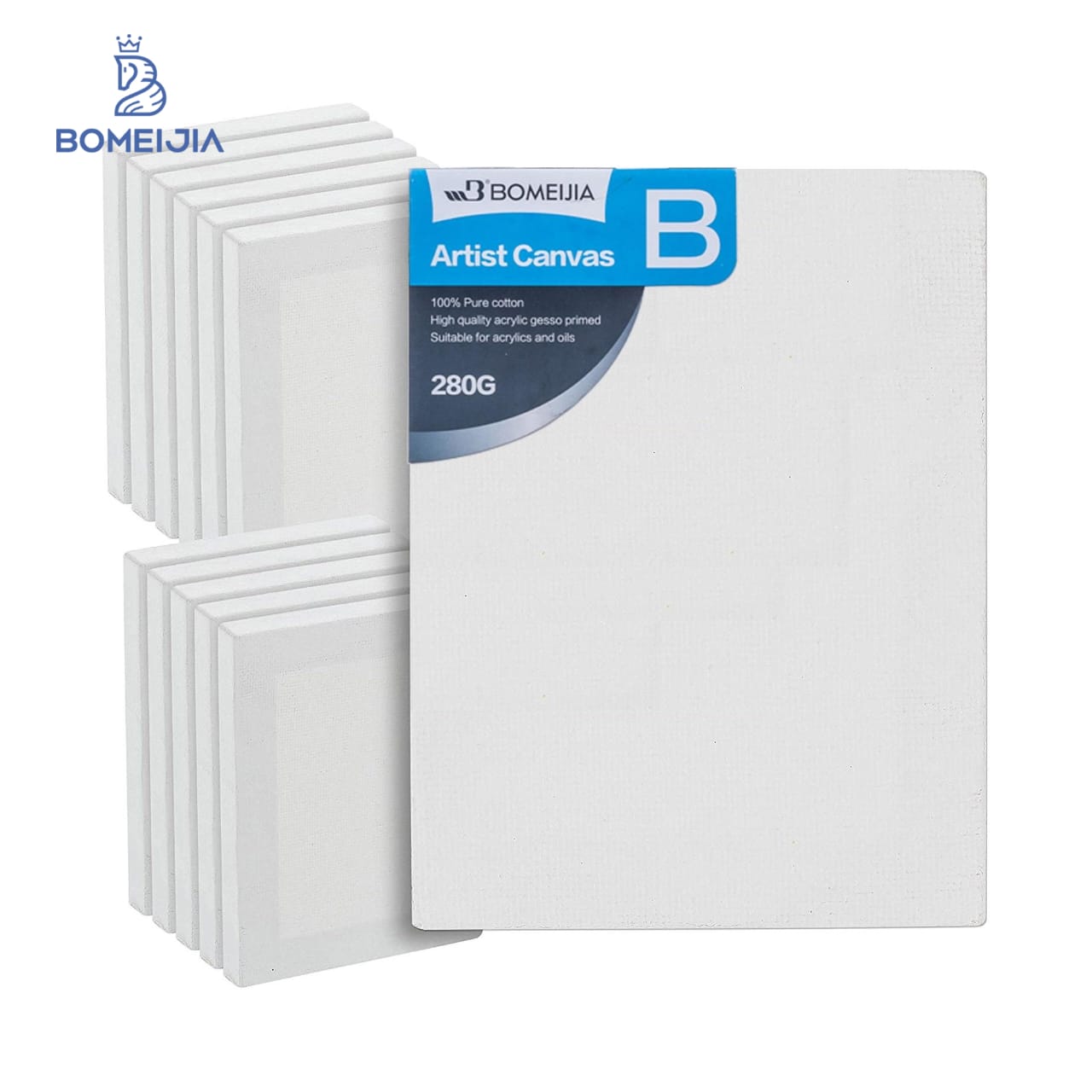 Canvas Board With Woodern Frame(20CM*30CM)