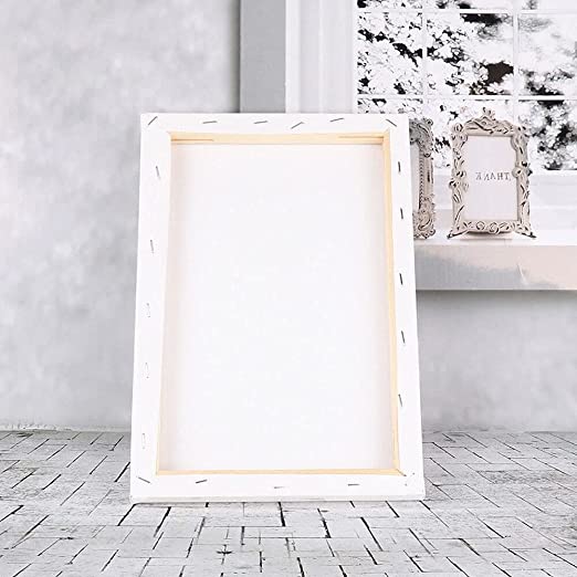 Canvas Board With Woodern Frame(20CM*30CM)