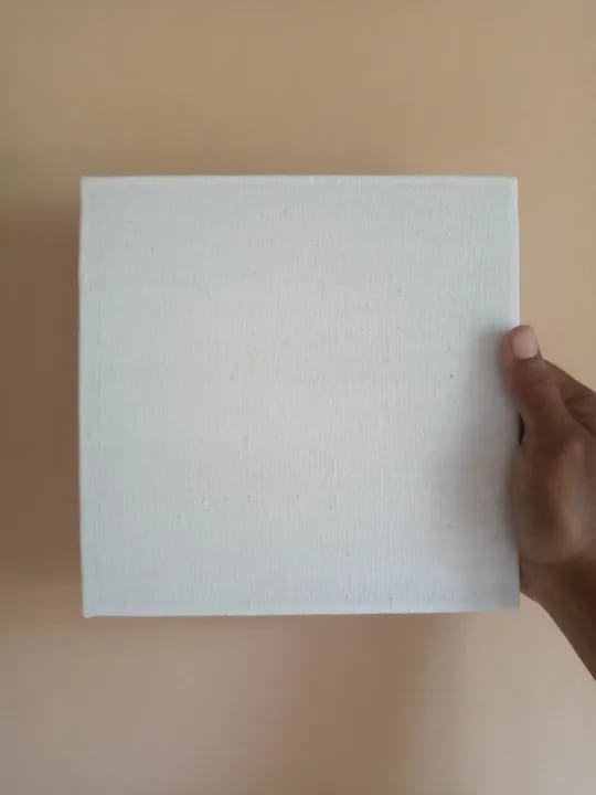 25 ?? 25 Cm Artist Canvas Board With Woodern Frame(BOD043) 25 ?? 25 Cm Artist Canvas Board With Woodern Frame(BOD043)