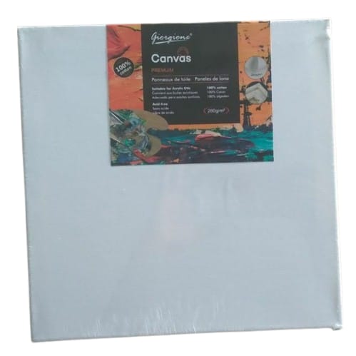 25 ?? 25 Cm Artist Canvas Board With Woodern Frame(BOD043) 25 ?? 25 Cm Artist Canvas Board With Woodern Frame(BOD043)