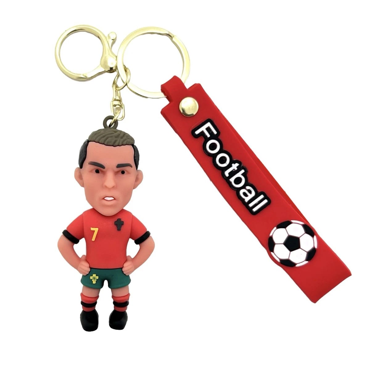 3D Silicone Keychain 3D Silicone Keychain