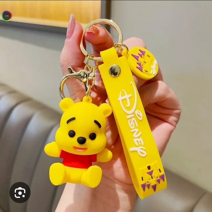 3D Silicone Keychain 3D Silicone Keychain