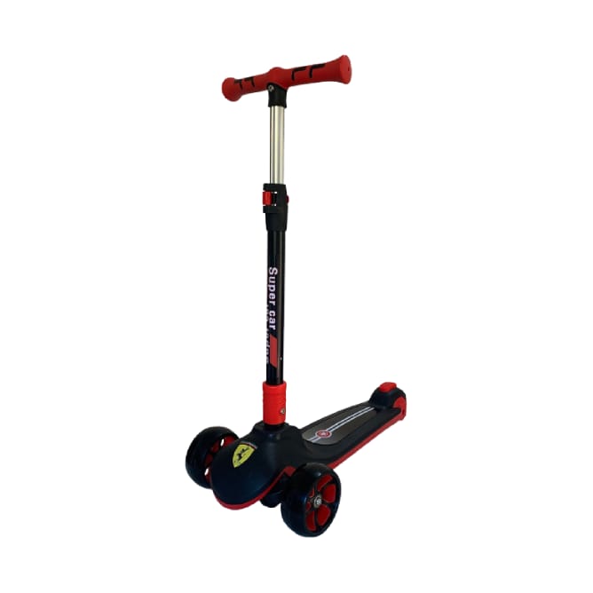 Ferrari Printed Fold-to-Carry Kids Scooter(SCO002) Ferrari Printed Fold-to-Carry Kids Scooter(SCO002)