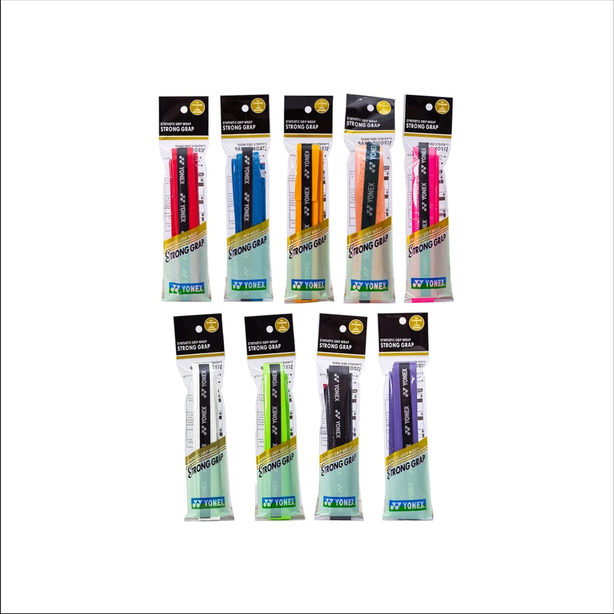 Yonex Strong Grap Badminton Tennis Synthetic Over Grip(OTH597) Yonex Strong Grap Badminton Tennis Synthetic Over Grip(OTH597)