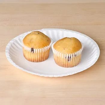 7Inch Paper Plates (Pack of 25 Pcs)(CRI005)