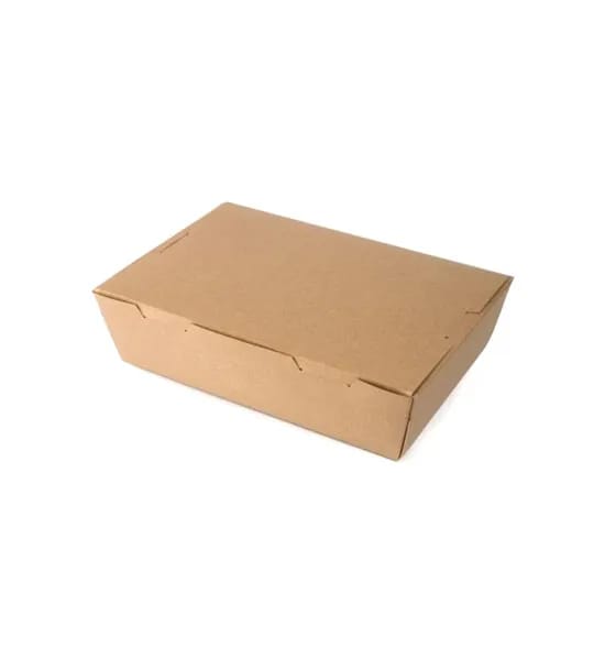 900ml Paper Lunch Box-Kraft(CRI0016)