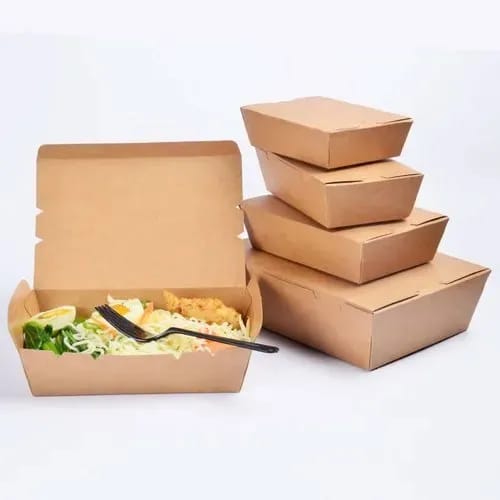 900ml Paper Lunch Box-Kraft(CRI0016)