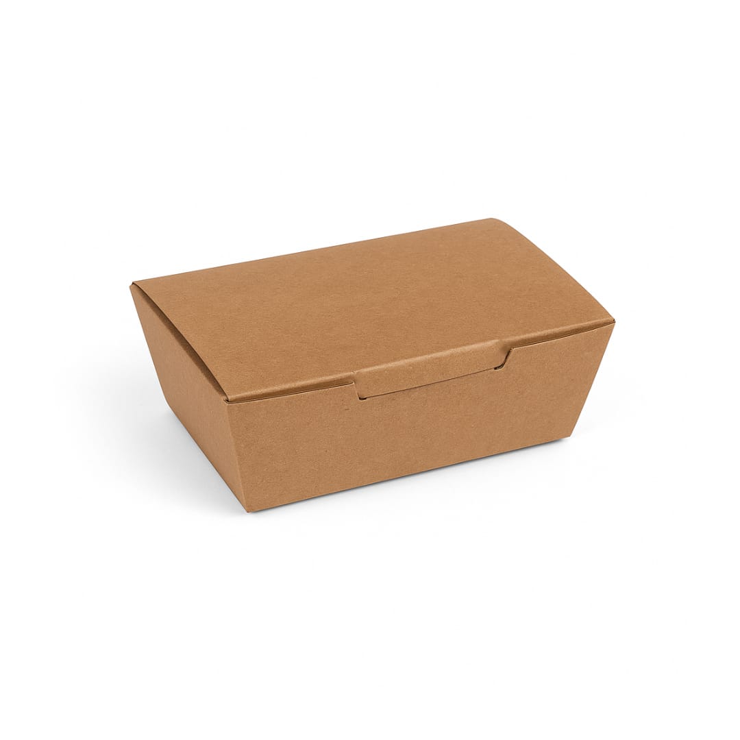 700ml Paper Lunch Box-Kraft(CRI0017) 700ml Paper Lunch Box-Kraft(CRI0017)