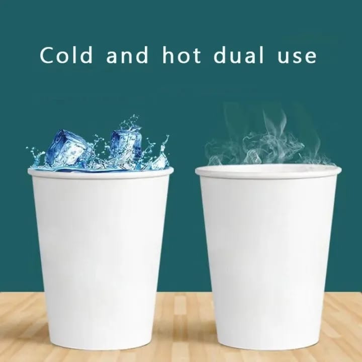 Paper Cup-White (200ml)(CRI0029)