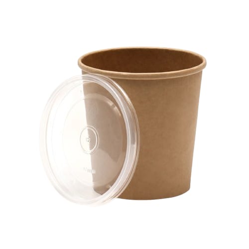 75ml Sauce Cup-Kraft w/PET Lid(CRI0030)