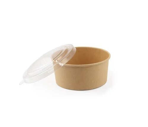 50ml Sauce Cup-Kraft w/PET Lid(CRI0033)