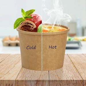 50ml Sauce Cup-Kraft w/PET Lid(CRI0033)