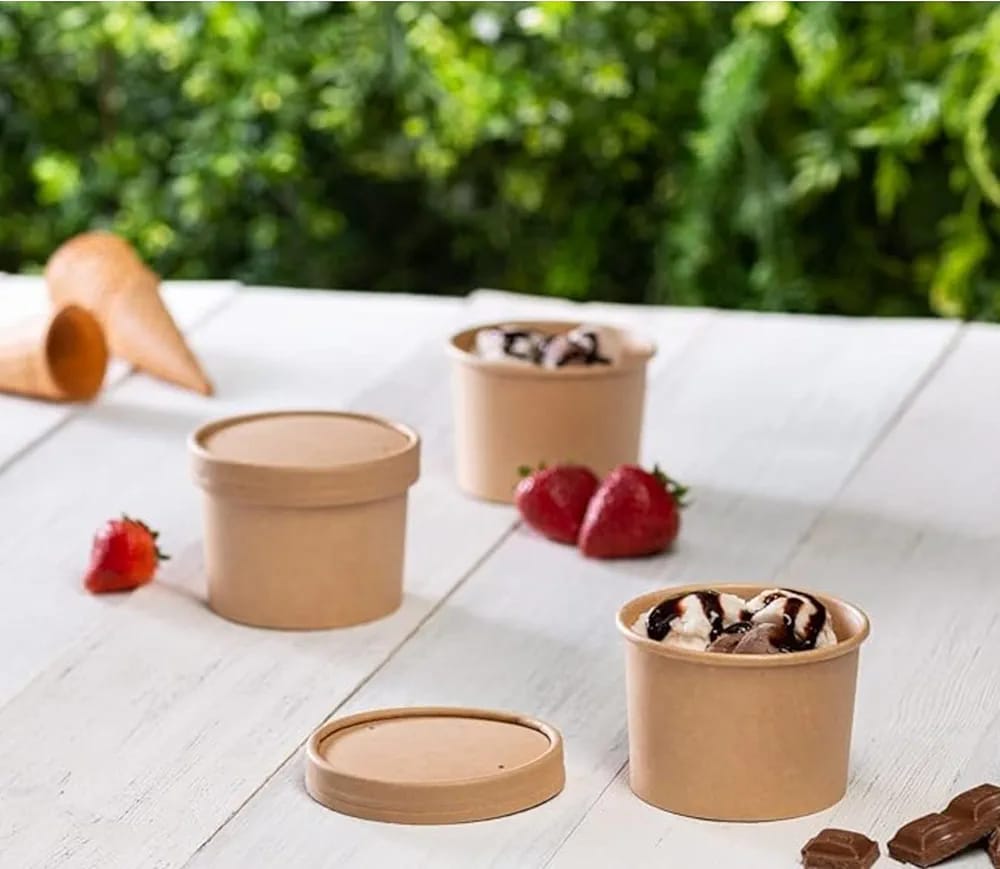 50ml Sauce Cup-Kraft Paper Lid(CRI0035)