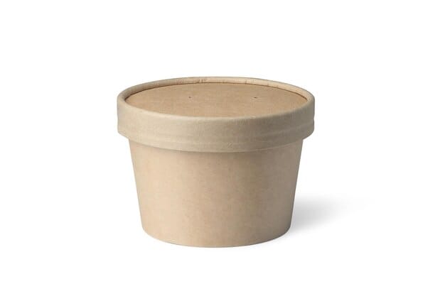 50ml Sauce Cup-Kraft Paper Lid(CRI0035)