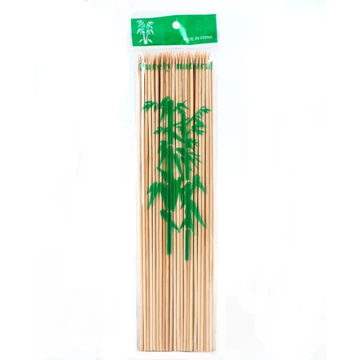 6 inch x 3mm Bamboo Skewers (100pcs pack(CRI0038) 6 inch x 3mm Bamboo Skewers (100pcs pack(CRI0038)