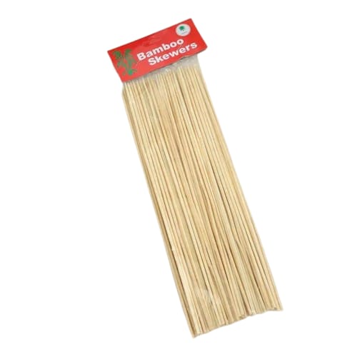 12 inch x 3mm bamboo skewers (100pcs pack)(CRI0041)