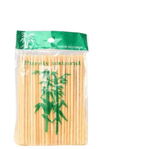 4 inch x 4mm bamboo skewers (50pcs pack)(CRI0042)
