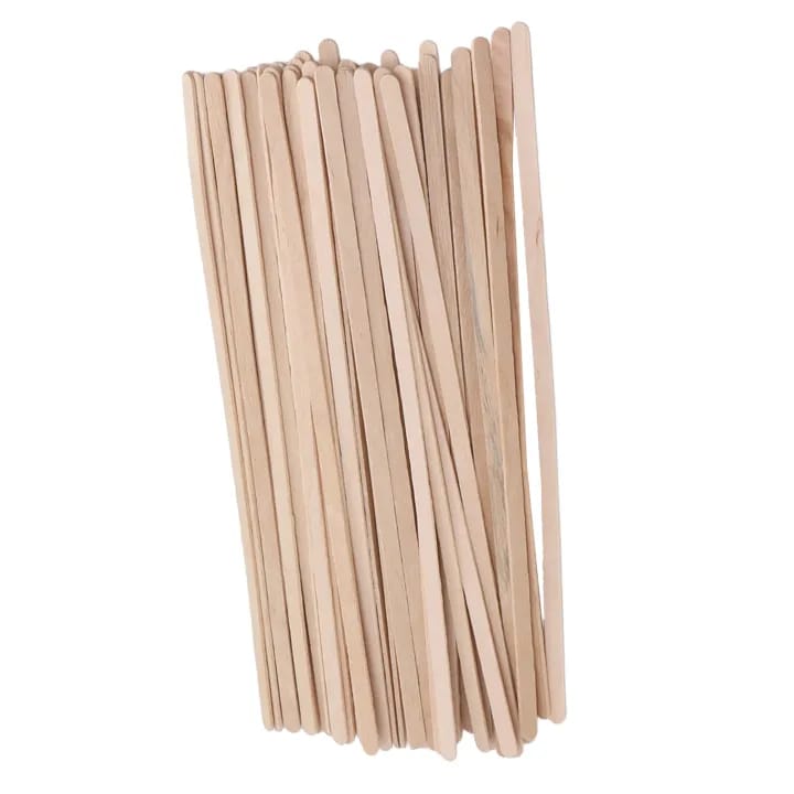178mm Wooden Coffee Stirrer (100pcs pack)(CRI0045)