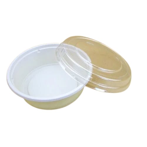 12oz Bagasse Bowl with lid(CRI-0054)