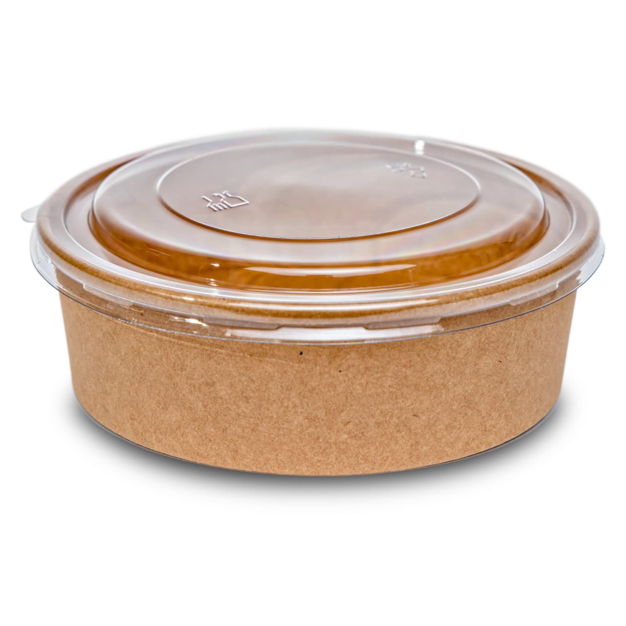 1300ml Kraft Bowl W/PP Lid(CRI-0059)