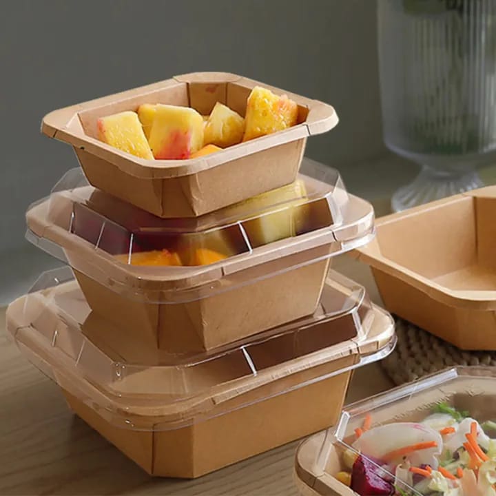 750ml Kraft Lunch Box(SP-002)