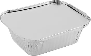 200ml Aluminum Foil Containers with Board Lids(SP-0020)