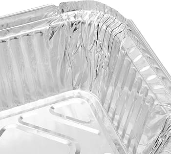 1500ml Aluminum Foil Containers with Board Lids(SP-0025)