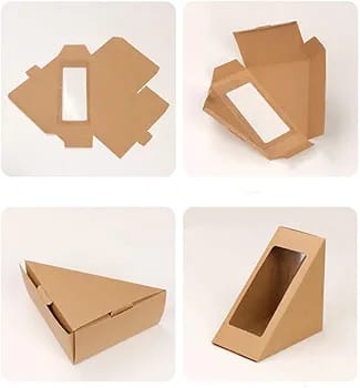 Small Sandwich Box(SP-0033) Small Sandwich Box(SP-0033)