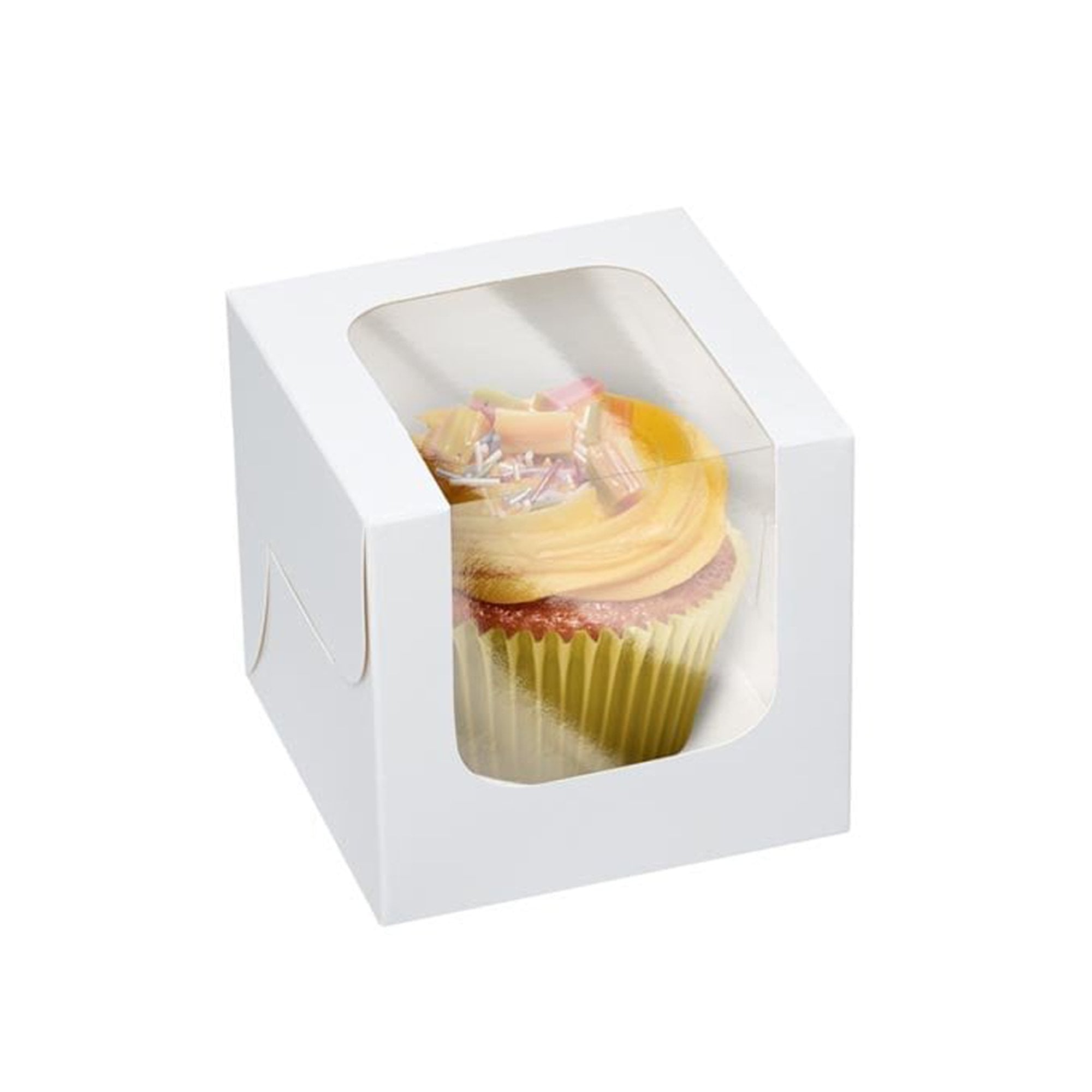 Cup Cake Box (01 Hole)(SP-0035) Cup Cake Box (01 Hole)(SP-0035)