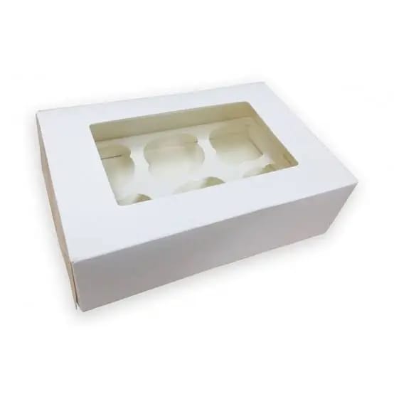 Cup Cake Box (06 Holes)(SP-0038) Cup Cake Box (06 Holes)(SP-0038)