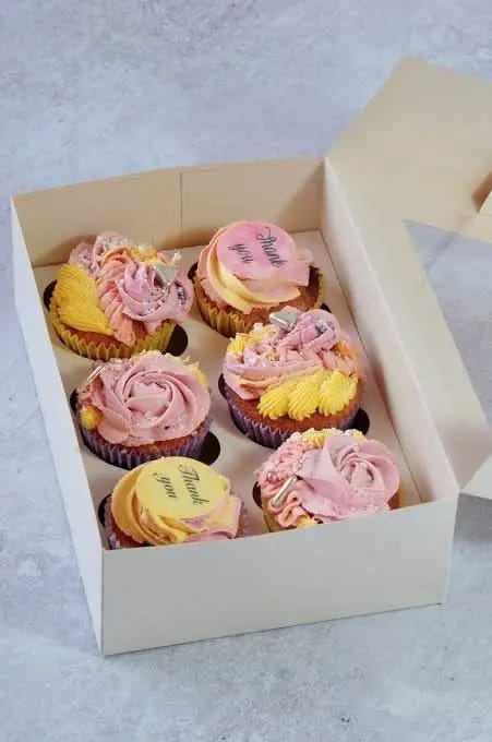 Cup Cake Box (06 Holes)(SP-0038) Cup Cake Box (06 Holes)(SP-0038)