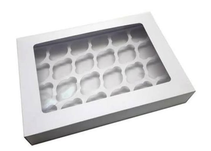 Cup Cake Box (24Holes)(SP-0041) Cup Cake Box (24Holes)(SP-0041)