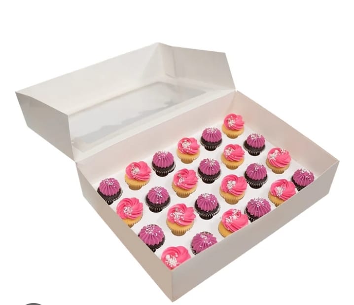 Cup Cake Box (24Holes)(SP-0041) Cup Cake Box (24Holes)(SP-0041)