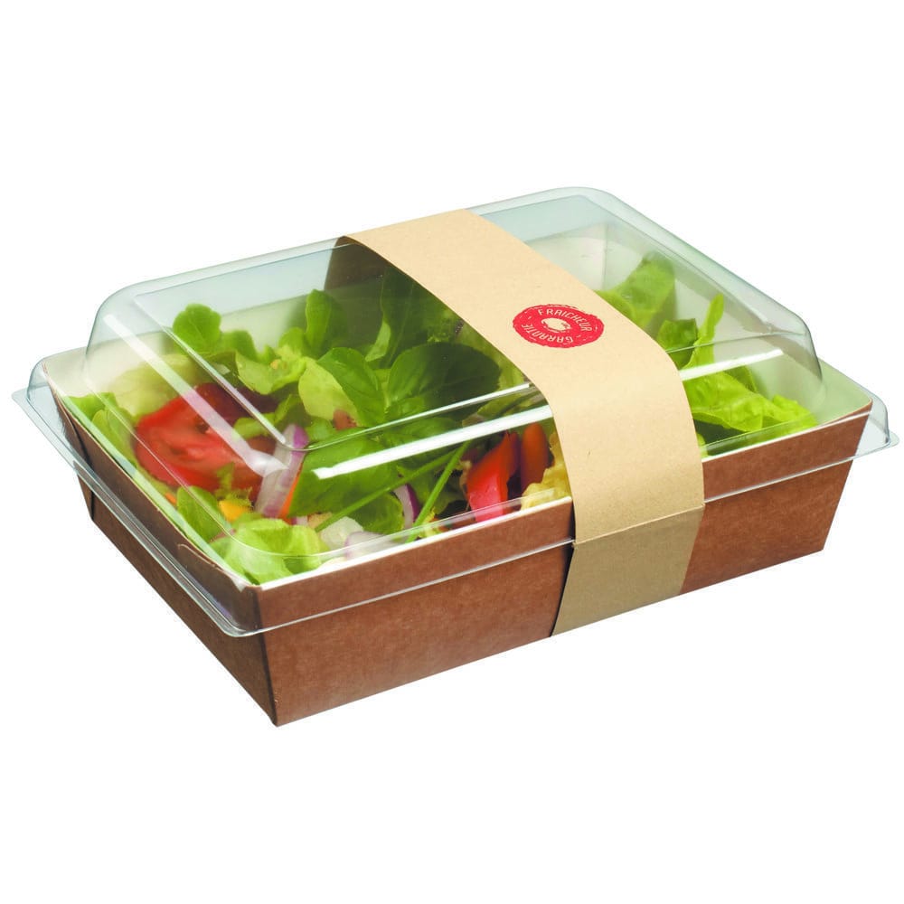 1200ml Kraft Salad Box(SP-0047) 1200ml Kraft Salad Box(SP-0047)