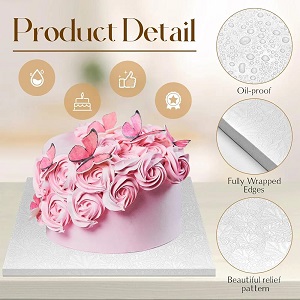 Square Cake Board 12" x 12" (Inches)(SP-0052)