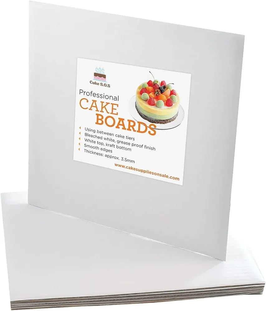 Square Cake Board 16" x 16" (Inches)(SP-0054) Square Cake Board 16" x 16" (Inches)(SP-0054)