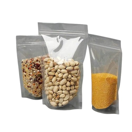 500g Clear Zip Lock Bags(SP-0057) 500g Clear Zip Lock Bags(SP-0057)