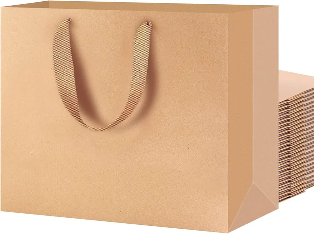 Kraft Gift Bags Large(SP-0063) Kraft Gift Bags Large(SP-0063)