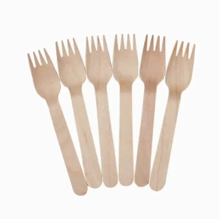 5 inch Wooden Fork-Natural(100Pcs)(CRI-0060) 5 inch Wooden Fork-Natural(100Pcs)(CRI-0060)