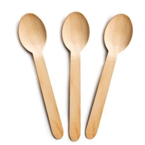 5 inch Wooden Spoon-Natural(100Pcs)(CRI-0061) 5 inch Wooden Spoon-Natural(100Pcs)(CRI-0061)